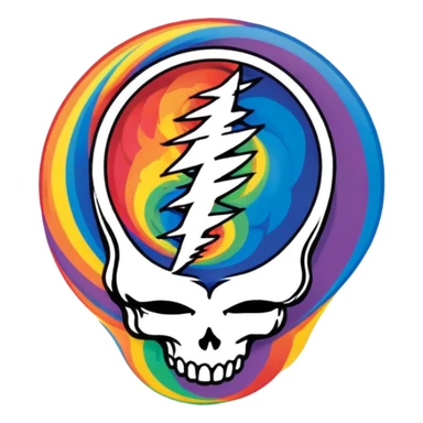 Grateful Dead  sticker