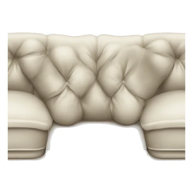 bourdaux sofa vanilla sticker