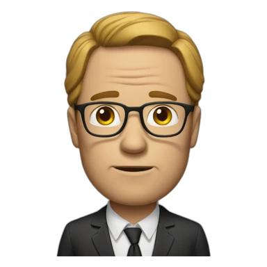 dwight shrute sticker