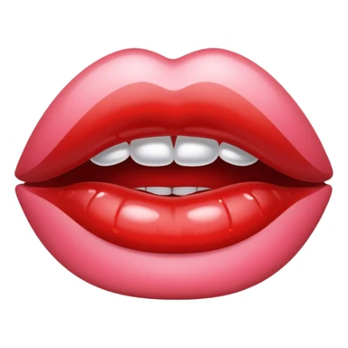 Gloss De maquiagem  sticker