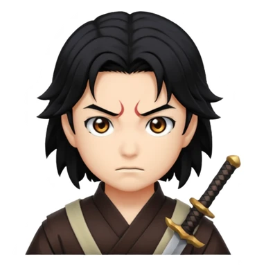 Demon   slayer anime tokito sticker