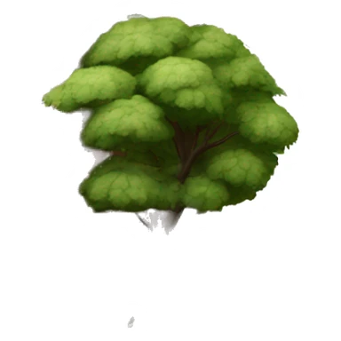 two floor house made of bricks, with dark grey windows and roof with a tree  sticker