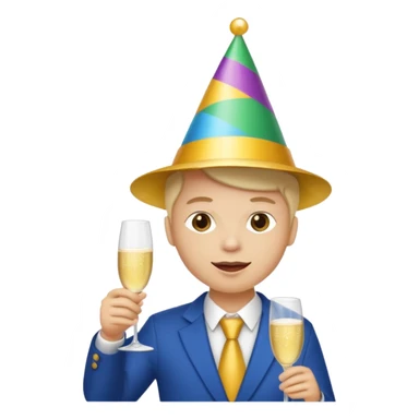 Happy newyears sticker