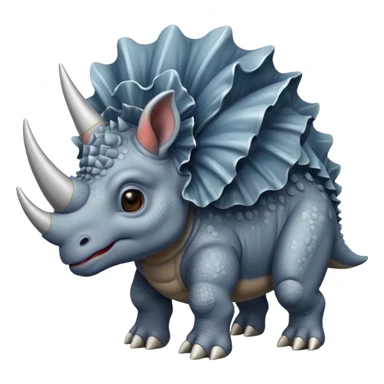 Triceratops sticker