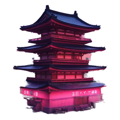 Neon Tokyo sticker