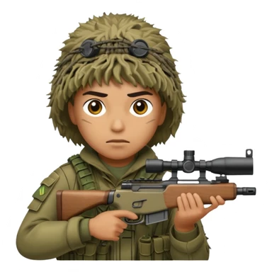 Sniper sticker