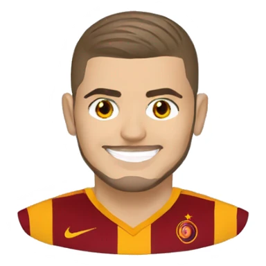 mauro icardi Galatasaray  sticker