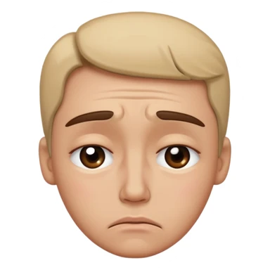 🥺+😔+😞 sticker