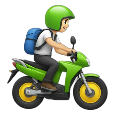gojek sticker