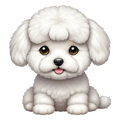 Bichon Frise sticker