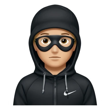 White person wearing a Nike Tex with hood and ski mask co all black and https://encrypted-tbn0.gstatic.com/images?q=tbn:ANd9GcTQEV3H5Fpq8Dp-ki2RTwgbdHqMsKZzDtarA9ywqiFzKVKjxdLc5Fq9yDOax7-XC4trueI2pFuItpqM_TVrGODdDG5la_rbm9lB8utSLKXm&s=10 sticker