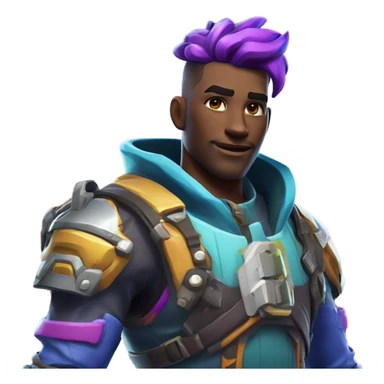 fortnite skin sticker