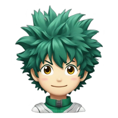 Izuku midoriya sticker