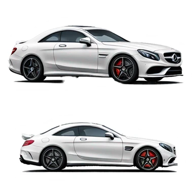 mercedes 45 amg  sticker