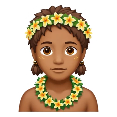 Pacific islander sticker