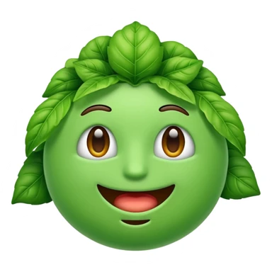 Kush emoji sticker