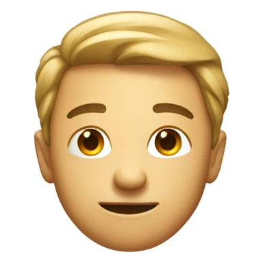 emoji with smug look on face sticker