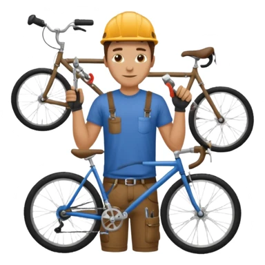 Bike Repair Mechanic sticker