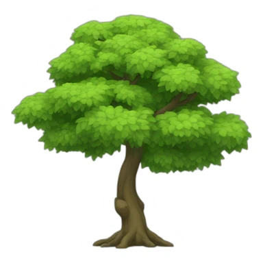 bonsaï tree sticker