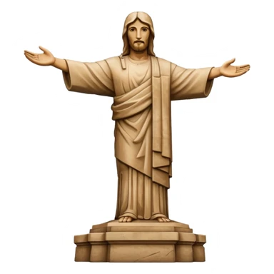 Christ the Redeemer sticker