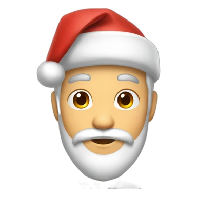 asian santaclaus sticker