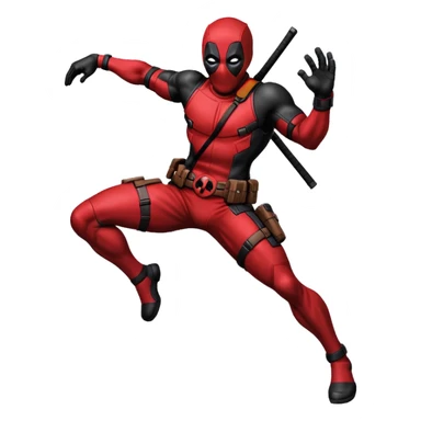 Logo Deadpool  sticker