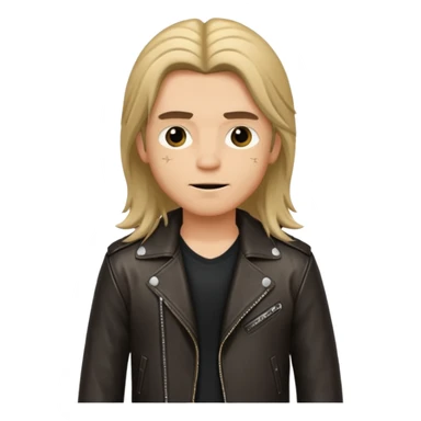 chico rockstar  sticker