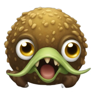 dung eater sticker