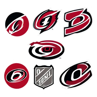 Carolina hurricanes NHL team  sticker