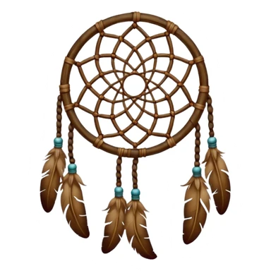 make an old dreamcatcher emoji sticker