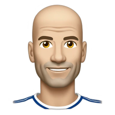 Zinedine Zidane  sticker