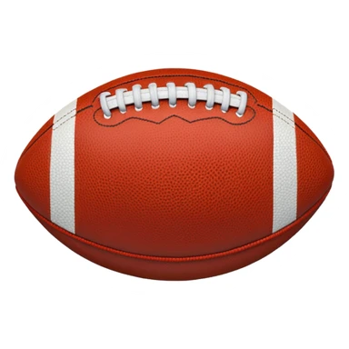 american football ball blue (#00A3E0) and red (#F9423A) sticker