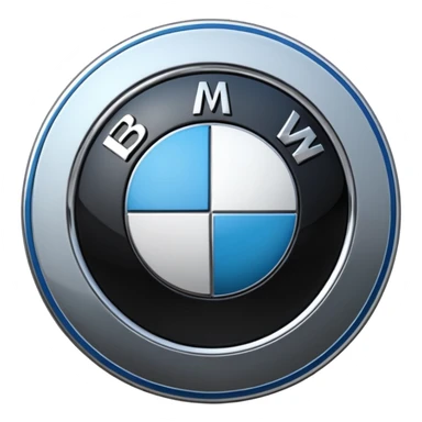 Bmw logo sticker