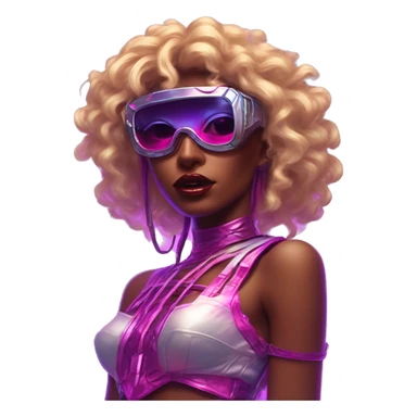 Synthwave mimic in SNES style, oil paint, epic eyes, intricate lips, exquisite pose, beautiful, desirable, logical, Midsommar  sticker