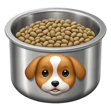 dog food bowl

 sticker