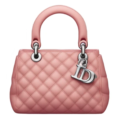 Christian Dior lady bag sticker
