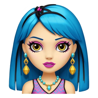 Monster high Cleo de nill кукла sticker