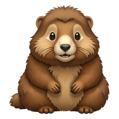 Marmotte sticker