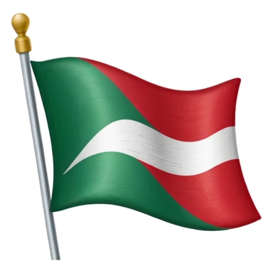 Una ikurriña sticker