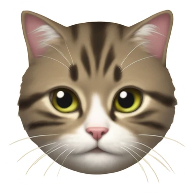 If 6900000000000000000000000000000 Cats fused into one sticker