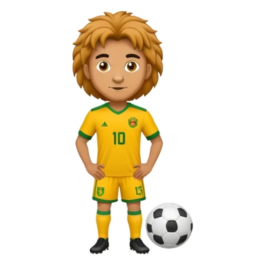 León jugador de fútbol  sticker