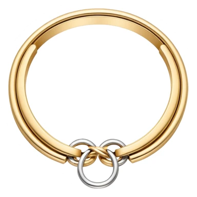 cartier trinity collar  sticker