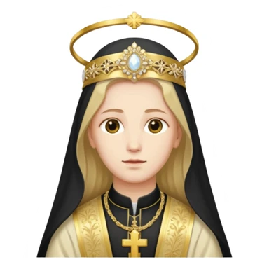Orthodox saint  sticker