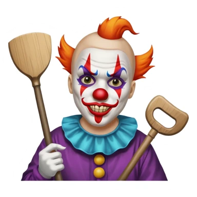 Insane clown posse sticker