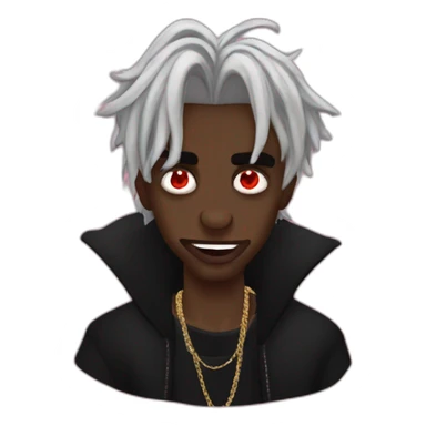 playboi carti vampire sticker