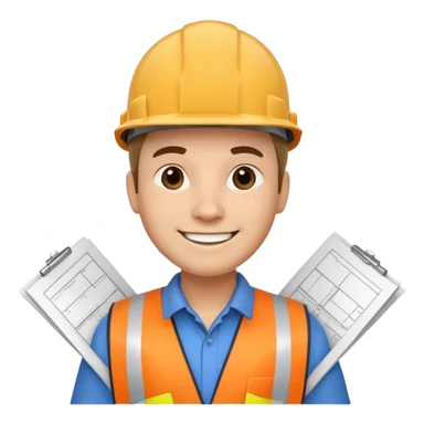 ROAD ENGINEER sticker