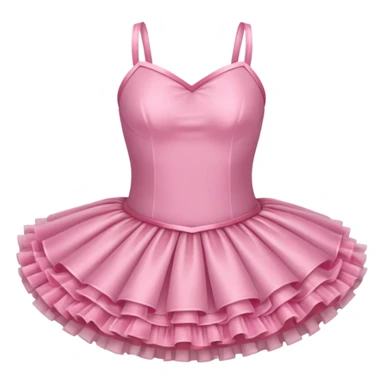 Pink tutu sticker