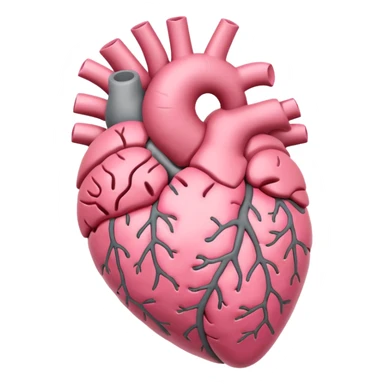Brain and heart sticker