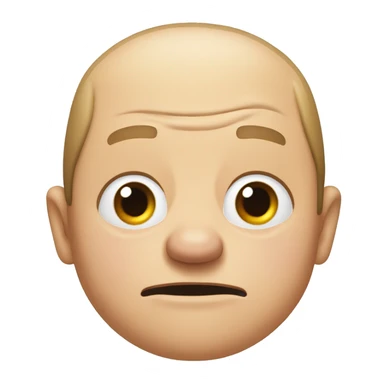 Olaf Scholz cry sticker