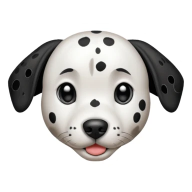 Dalmatian sticker